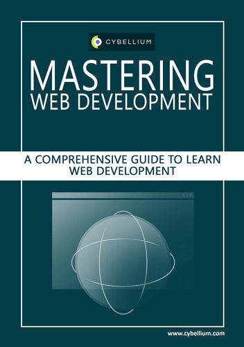 دانلود نسخه کامل کتاب Mastering Web Development: A Comprehensive Guide to Learn Web Development