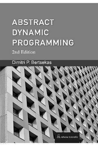 دانلود نسخه کامل کتاب Abstract Dynamic Programming