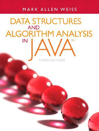 دانلود نسخه کامل کتاب Data Structures and Algorithm Analysis in Java