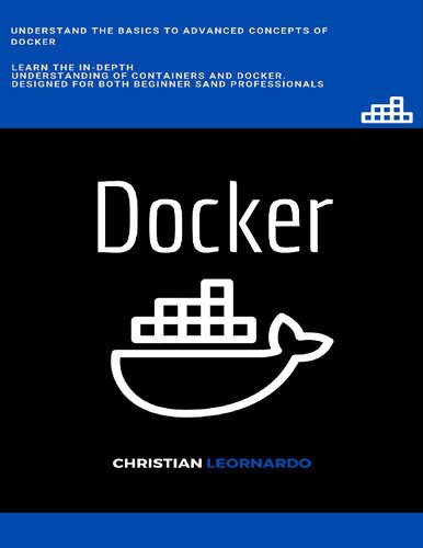 دانلود نسخه کامل کتاب Docker: Docker for the Absolute Beginner