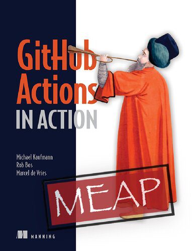 دانلود نسخه کامل کتاب GitHub Actions in Action (MEAP V03)