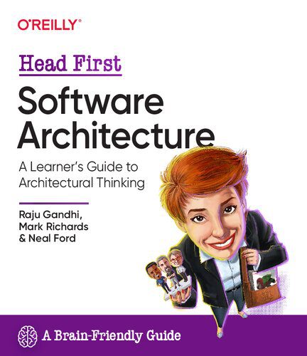دانلود نسخه کامل کتاب Head First Software Architecture: A Learner’s Guide to Architectural Thinking
