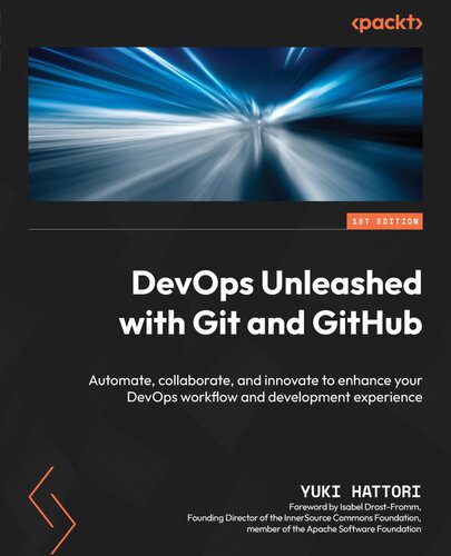 دانلود نسخه کامل کتاب DevOps Unleashed with Git and GitHub