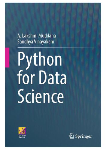 دانلود نسخه کامل کتاب Python for Data Science