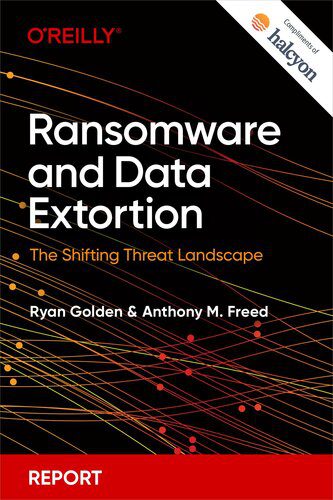 دانلود نسخه کامل کتاب Ransomware and Data Extortion