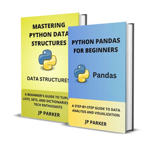 دانلود نسخه کامل کتاب Python Pandas and Python Data Structures for Beginners