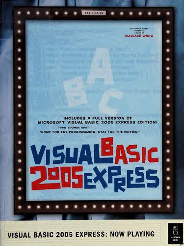 دانلود نسخه کامل کتاب Visual Basic 2005 Express: Now Playing