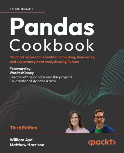 دانلود نسخه کامل کتاب Pandas Cookbook, 3rd Edition