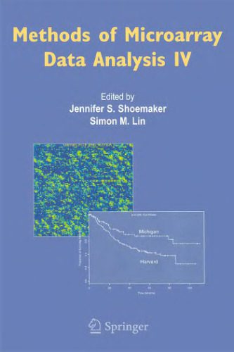 دانلود نسخه کامل کتاب Methods of Microarray Data Analysis IV