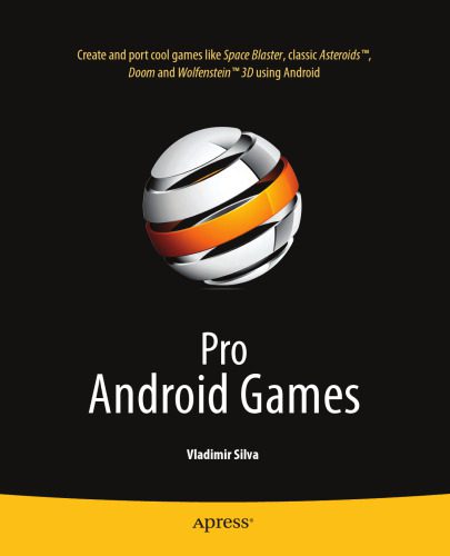 دانلود نسخه کامل کتاب Pro Android Games