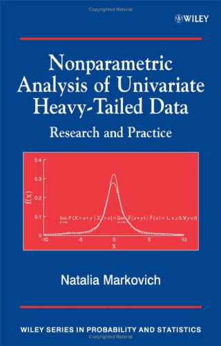 دانلود نسخه کامل کتاب Nonparametric Analysis of Univariate Heavy-Tailed Data: Research and Practice