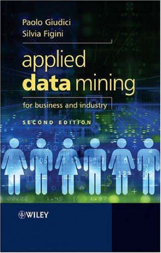 دانلود نسخه کامل کتاب Applied Data Mining for Business and Industry