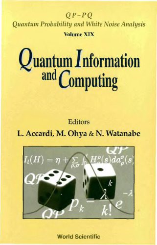 دانلود نسخه کامل کتاب Quantum information and computing