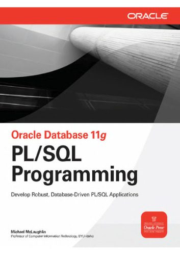 دانلود نسخه کامل کتاب Oracle Database 11g PL SQL Programming
