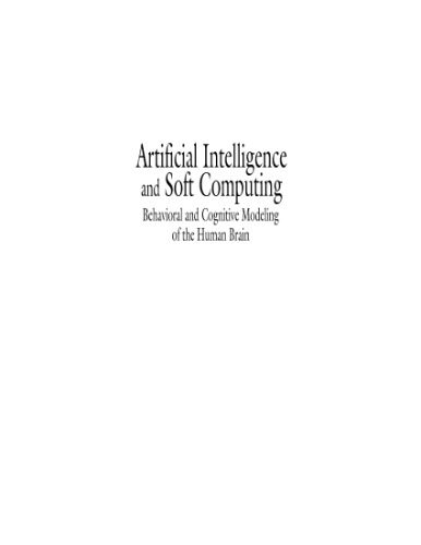 دانلود نسخه کامل کتاب Artificial intelligence and soft computing: behavioral and cognitive modeling of the human brain