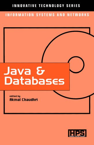 دانلود نسخه کامل کتاب Java & databases
