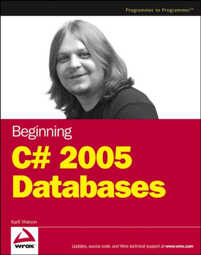 دانلود نسخه کامل کتاب Beginning C# 2005 Databases