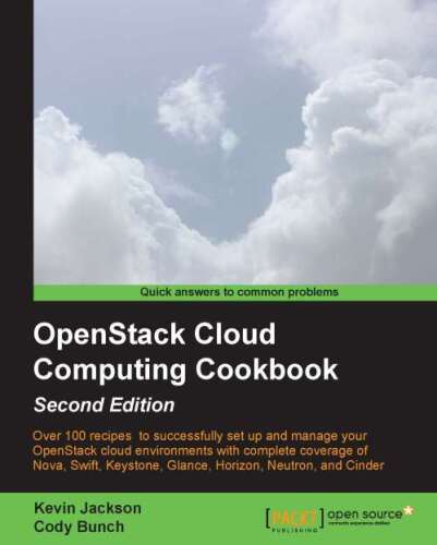 دانلود نسخه کامل کتاب OpenStack Cloud Computing Cookbook – Second Edition