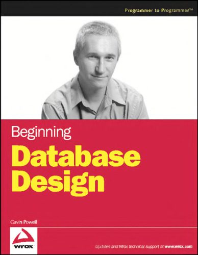 دانلود نسخه کامل کتاب Beginning Database Design Solutions (Wrox Programmer to Programmer)