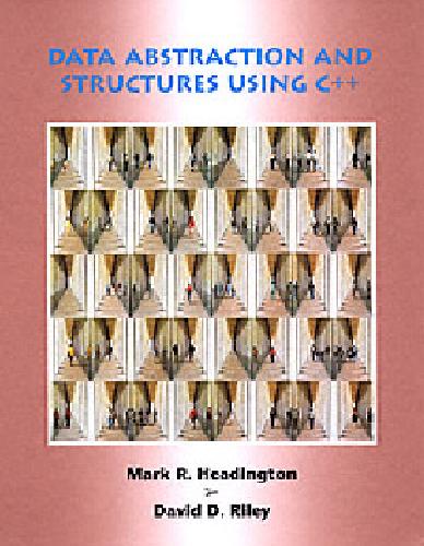 دانلود نسخه کامل کتاب Data abstraction and structures using C++