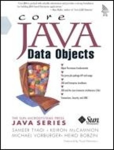 دانلود نسخه کامل کتاب Core Java Data Objects