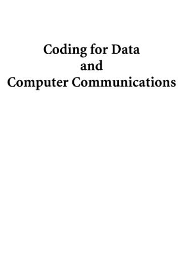 دانلود نسخه کامل کتاب Coding for data and computer communications