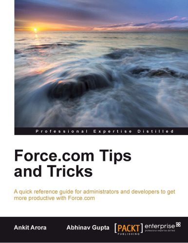 دانلود نسخه کامل کتاب Force.com Tips and Tricks