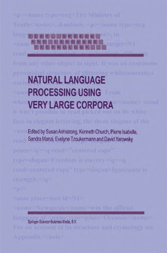 دانلود نسخه کامل کتاب Natural language processing using very large corpora