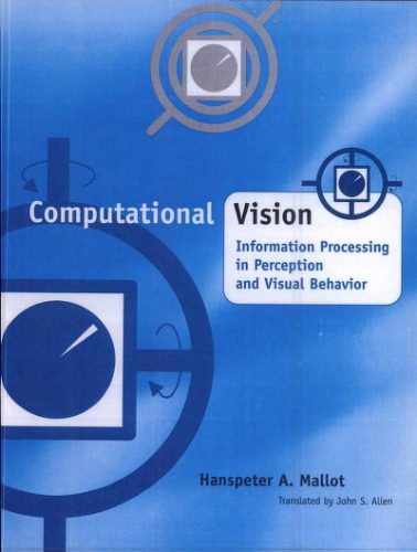 دانلود نسخه کامل کتاب Computational Vision. Information Processing in Perception and Visual Behaviour