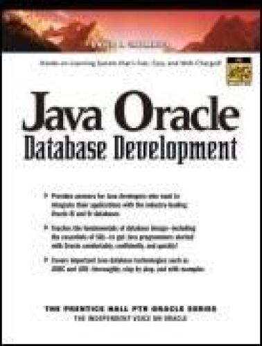دانلود نسخه کامل کتاب Java Oracle Database Development