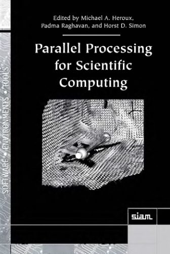 دانلود نسخه کامل کتاب Parallel processing for scientific computing