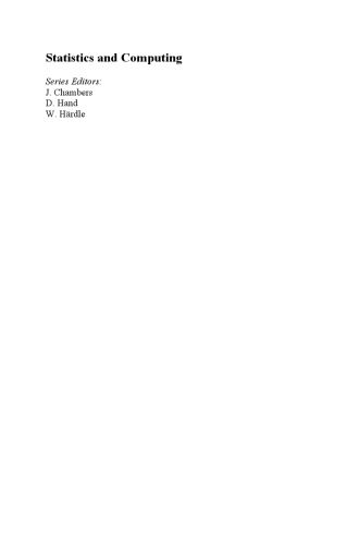 دانلود نسخه کامل کتاب Software for data analysis: Programming with R