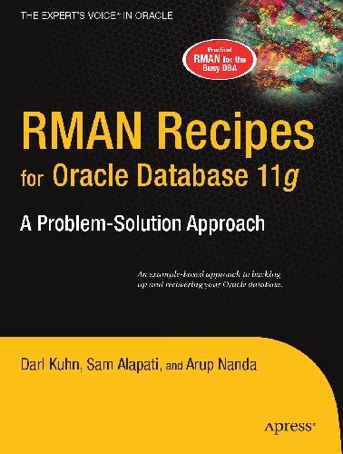 دانلود نسخه کامل کتاب RMAN Recipes for Oracle Database 11g – A Problem-Solution Approach