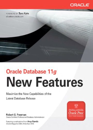 دانلود نسخه کامل کتاب Oracle Database 11g New Features