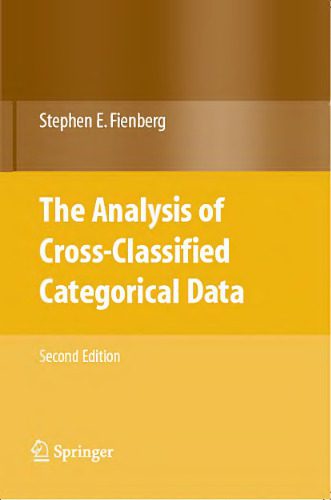 دانلود نسخه کامل کتاب The Analysis of Cross-Classified Categorical Data
