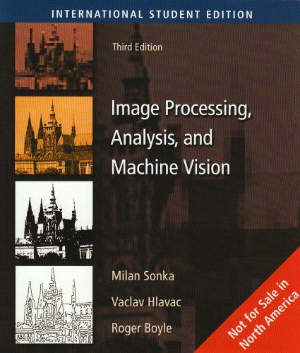 دانلود نسخه کامل کتاب Image processing, analysis, and machine vision