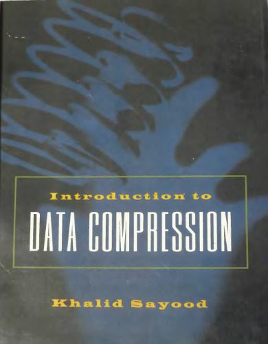 دانلود نسخه کامل کتاب Introduction to data compression