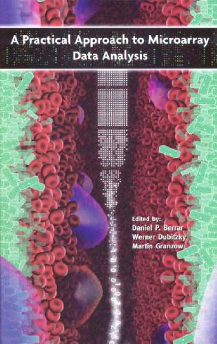 دانلود نسخه کامل کتاب A practical approach to microarray data analysis
