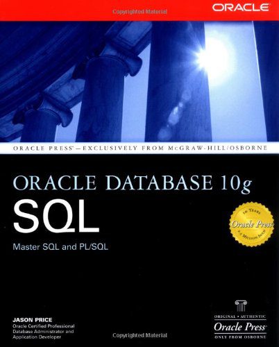 دانلود نسخه کامل کتاب Oracle Database 10g SQL