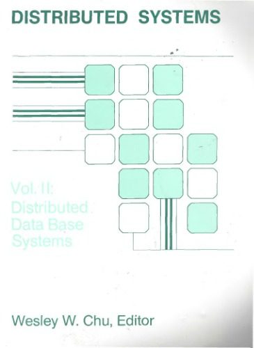 دانلود نسخه کامل کتاب Distributed Processing and Database Systems