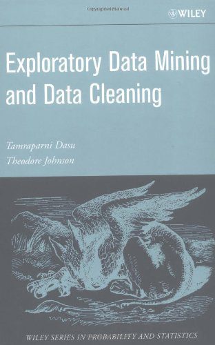 دانلود نسخه کامل کتاب Exploratory Data Mining and Data Cleaning