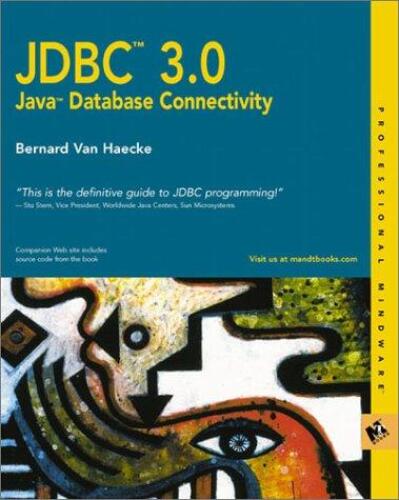دانلود نسخه کامل کتاب JDBC 3.0: JAVA Database Connectivity