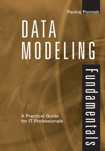 دانلود نسخه کامل کتاب Data modeling fundamentals: a practical guide for IT professionals
