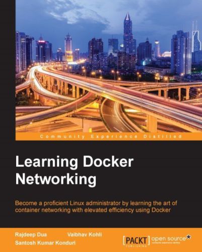 دانلود نسخه کامل کتاب Learning Docker Networking
