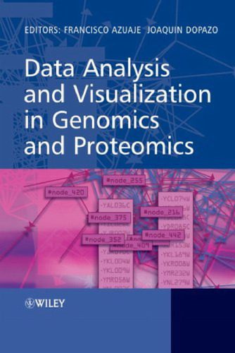 دانلود نسخه کامل کتاب Data analysis and visualization in genomics and proteomics