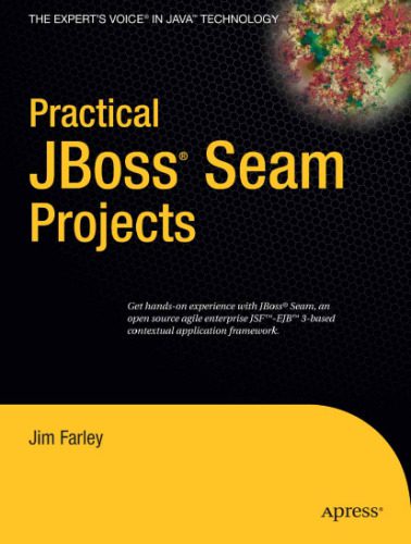 دانلود نسخه کامل کتاب Practical JBoss Seam Projects