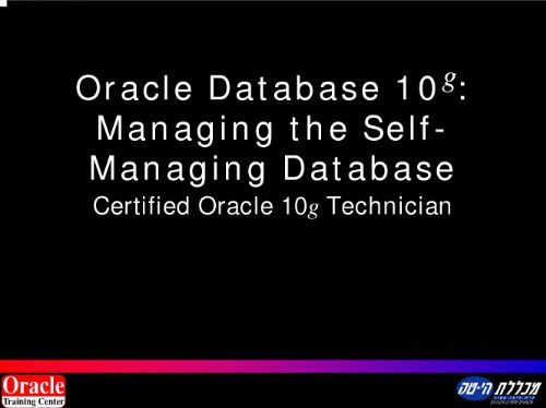 دانلود نسخه کامل کتاب Oracle 10G Database – DBA