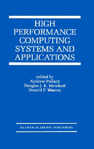 دانلود نسخه کامل کتاب High Performance Computing Systems and Applications