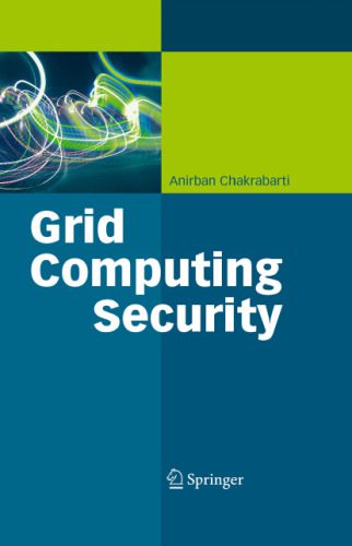 دانلود نسخه کامل کتاب Grid Computing Security