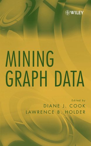 دانلود نسخه کامل کتاب Mining Graph Data